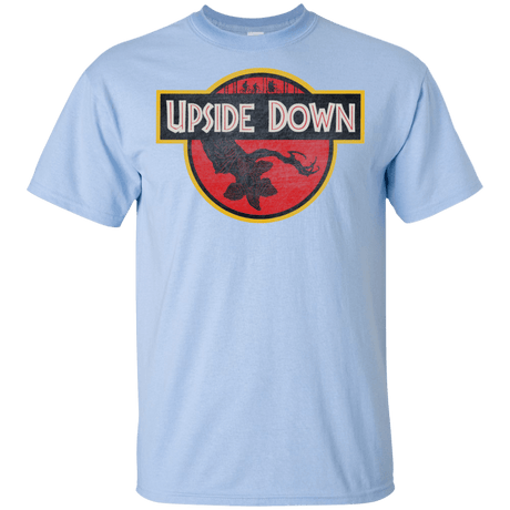 T-Shirts Light Blue / YXS Upside Down Youth T-Shirt