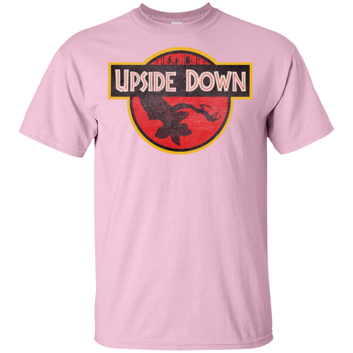 T-Shirts Light Pink / YXS Upside Down Youth T-Shirt