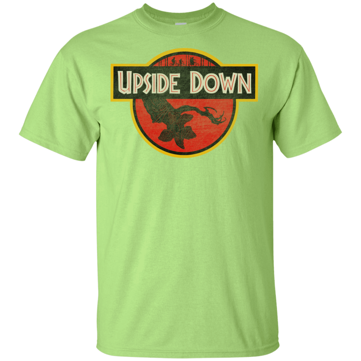T-Shirts Mint Green / YXS Upside Down Youth T-Shirt