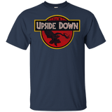 T-Shirts Navy / YXS Upside Down Youth T-Shirt
