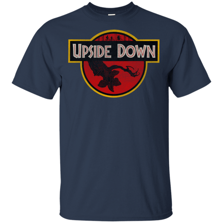 T-Shirts Navy / YXS Upside Down Youth T-Shirt