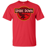 T-Shirts Red / YXS Upside Down Youth T-Shirt
