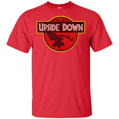 T-Shirts Red / YXS Upside Down Youth T-Shirt