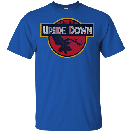 T-Shirts Royal / YXS Upside Down Youth T-Shirt