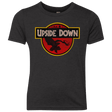 T-Shirts Vintage Black / YXS Upside Down Youth Triblend T-Shirt