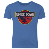T-Shirts Vintage Royal / YXS Upside Down Youth Triblend T-Shirt