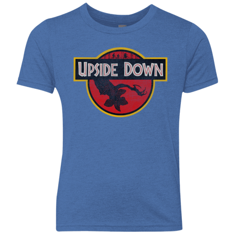 T-Shirts Vintage Royal / YXS Upside Down Youth Triblend T-Shirt