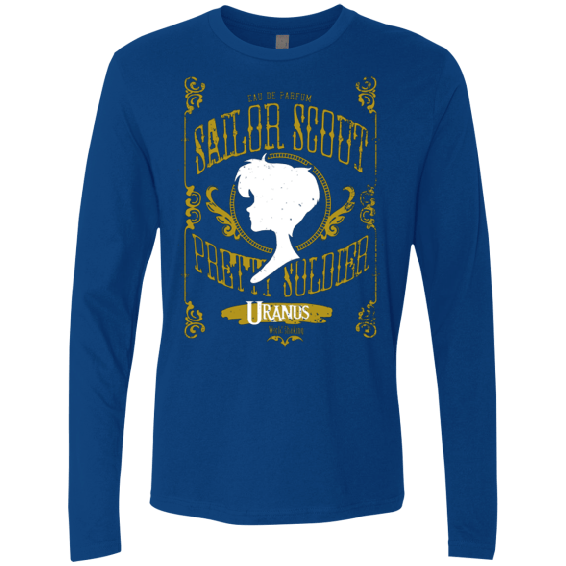 T-Shirts Royal / Small Uranus Men's Premium Long Sleeve