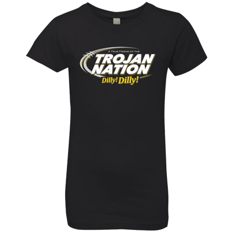 T-Shirts Black / YXS USC Dilly Dilly Girls Premium T-Shirt