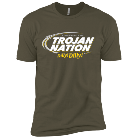 T-Shirts Military Green / X-Small USC Dilly Dilly Men's Premium T-Shirt