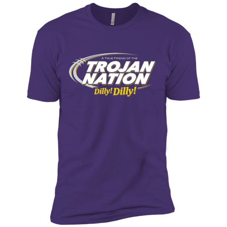 T-Shirts Purple / X-Small USC Dilly Dilly Men's Premium T-Shirt