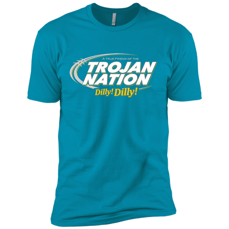 T-Shirts Turquoise / X-Small USC Dilly Dilly Men's Premium T-Shirt