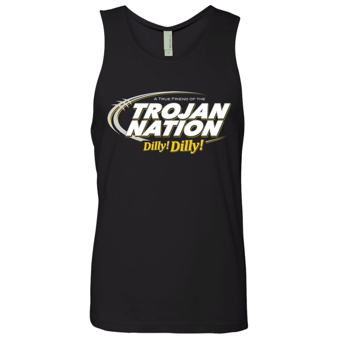 T-Shirts Black / Small USC Dilly Dilly Men's Premium Tank Top