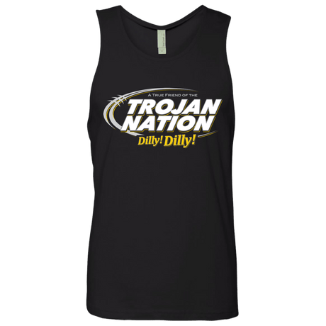 T-Shirts Black / Small USC Dilly Dilly Men's Premium Tank Top