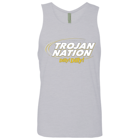 T-Shirts Heather Grey / Small USC Dilly Dilly Men's Premium Tank Top