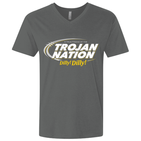 T-Shirts Heavy Metal / X-Small USC Dilly Dilly Men's Premium V-Neck