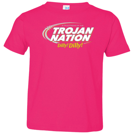 T-Shirts Hot Pink / 2T USC Dilly Dilly Toddler Premium T-Shirt