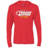 T-Shirts Vintage Red / X-Small USC Dilly Dilly Triblend Long Sleeve Hoodie Tee