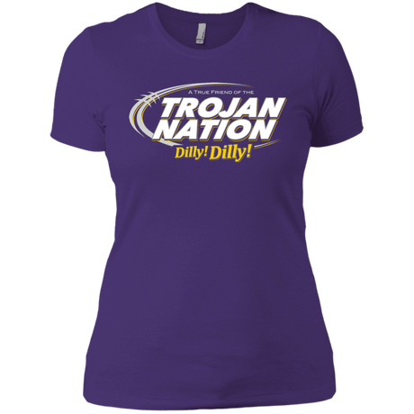 T-Shirts Purple / X-Small USC Dilly Dilly Women's Premium T-Shirt