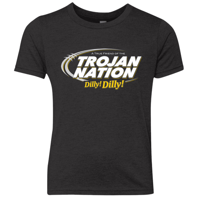 T-Shirts Vintage Black / YXS USC Dilly Dilly Youth Triblend T-Shirt