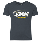 T-Shirts Vintage Navy / YXS USC Dilly Dilly Youth Triblend T-Shirt