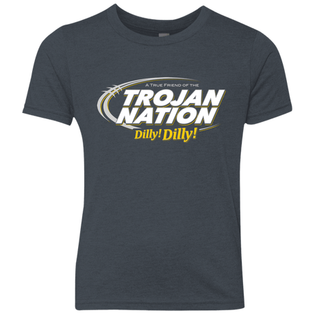 T-Shirts Vintage Navy / YXS USC Dilly Dilly Youth Triblend T-Shirt