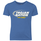 T-Shirts Vintage Royal / YXS USC Dilly Dilly Youth Triblend T-Shirt