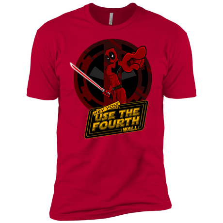 T-Shirts Red / YXS Use The Fourth Wall Boys Premium T-Shirt