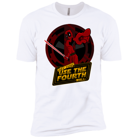 T-Shirts White / YXS Use The Fourth Wall Boys Premium T-Shirt