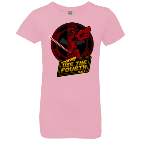 T-Shirts Light Pink / YXS Use The Fourth Wall Girls Premium T-Shirt