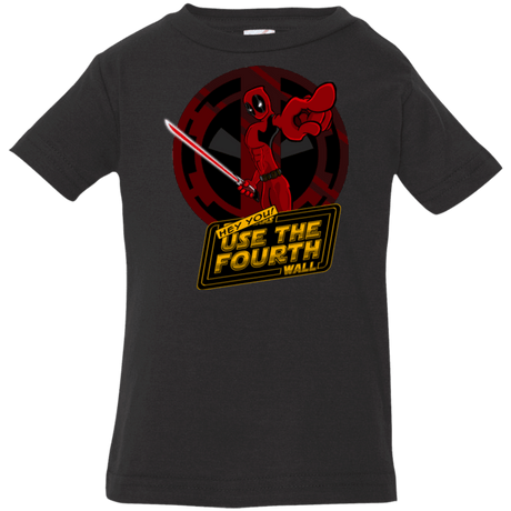 T-Shirts Black / 6 Months Use The Fourth Wall Infant PremiumT-Shirt