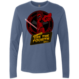 T-Shirts Indigo / Small Use The Fourth Wall Men's Premium Long Sleeve
