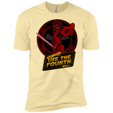 T-Shirts Banana Cream / X-Small Use The Fourth Wall Men's Premium T-Shirt