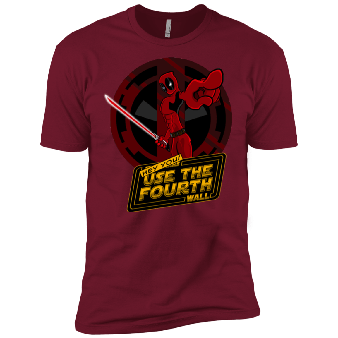 T-Shirts Cardinal / X-Small Use The Fourth Wall Men's Premium T-Shirt