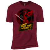 T-Shirts Cardinal / X-Small Use The Fourth Wall Men's Premium T-Shirt