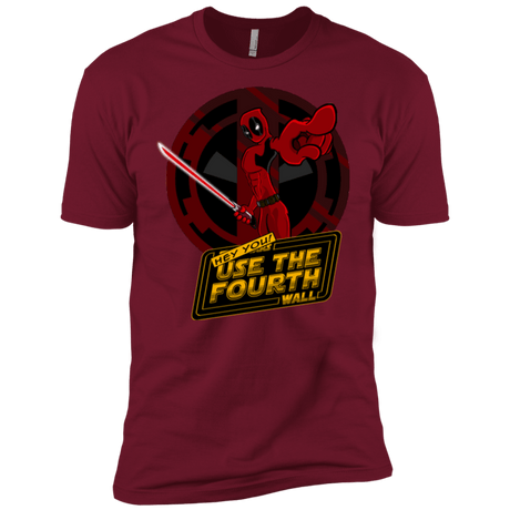 T-Shirts Cardinal / X-Small Use The Fourth Wall Men's Premium T-Shirt