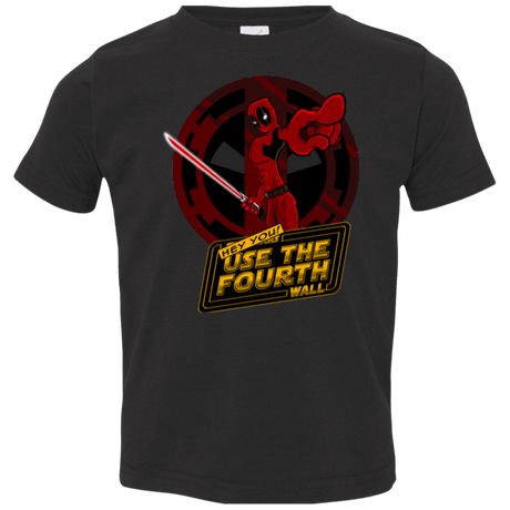 T-Shirts Black / 2T Use The Fourth Wall Toddler Premium T-Shirt