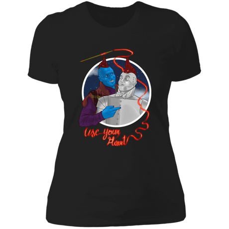 T-Shirts Black / X-Small Use your Heart Women's Premium T-Shirt