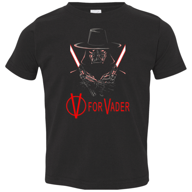 T-Shirts Black / 2T V 4 VADER Toddler Premium T-Shirt