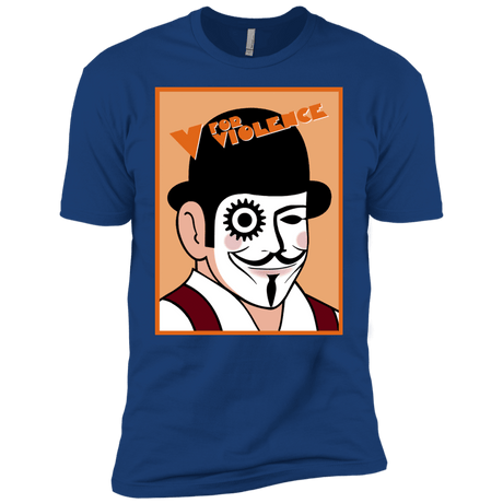 T-Shirts Royal / YXS V for Violence Boys Premium T-Shirt