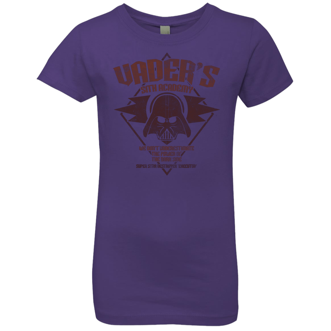 T-Shirts Purple Rush / YXS Vader Academy Girls Premium T-Shirt