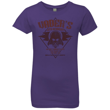 T-Shirts Purple Rush / YXS Vader Academy Girls Premium T-Shirt