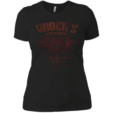 T-Shirts Black / X-Small Vader Academy Women's Premium T-Shirt