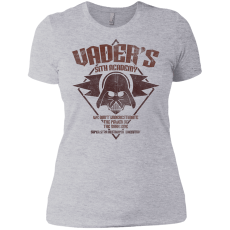 T-Shirts Heather Grey / X-Small Vader Academy Women's Premium T-Shirt