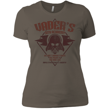 T-Shirts Warm Grey / X-Small Vader Academy Women's Premium T-Shirt