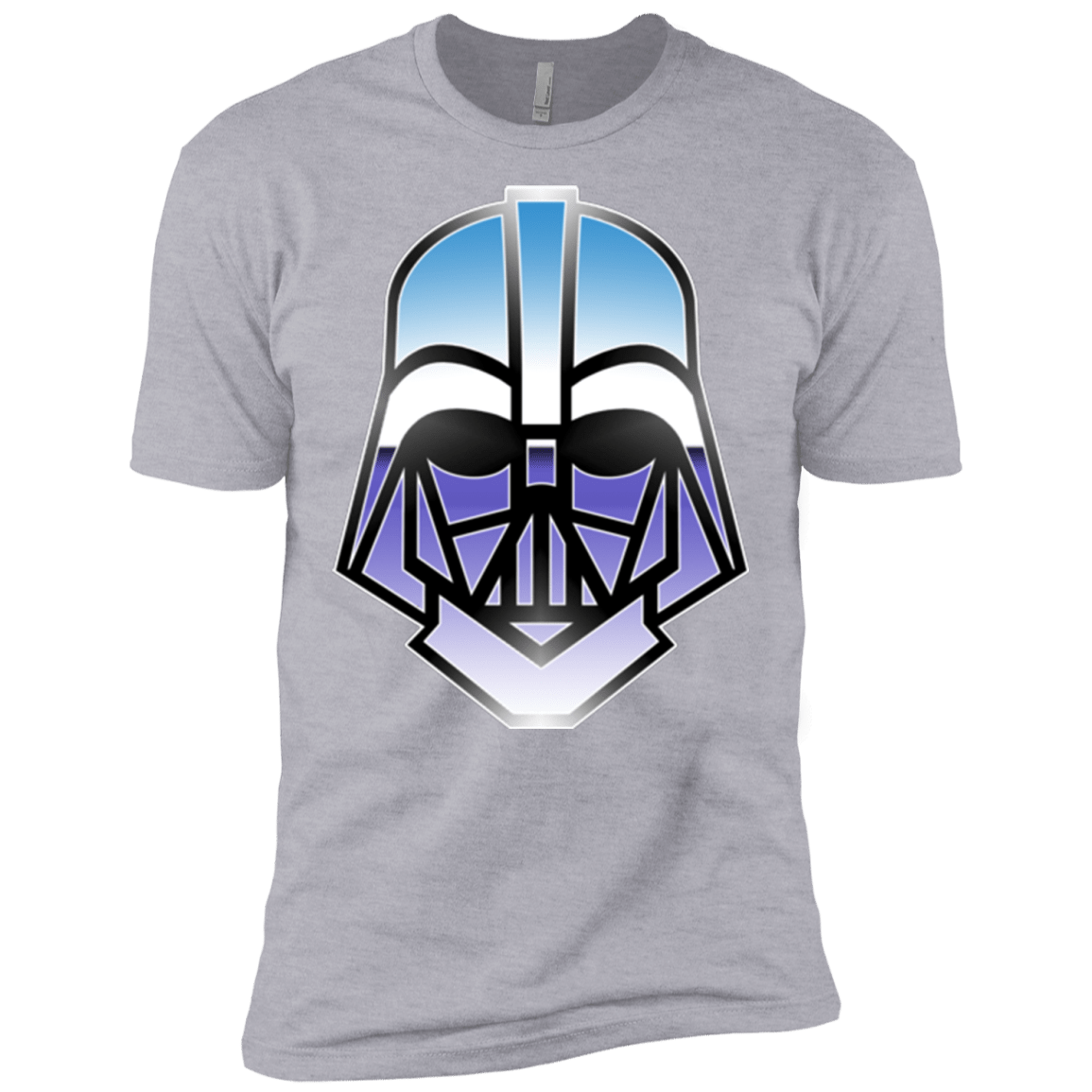 T-Shirts Heather Grey / X-Small Vader Men's Premium T-Shirt