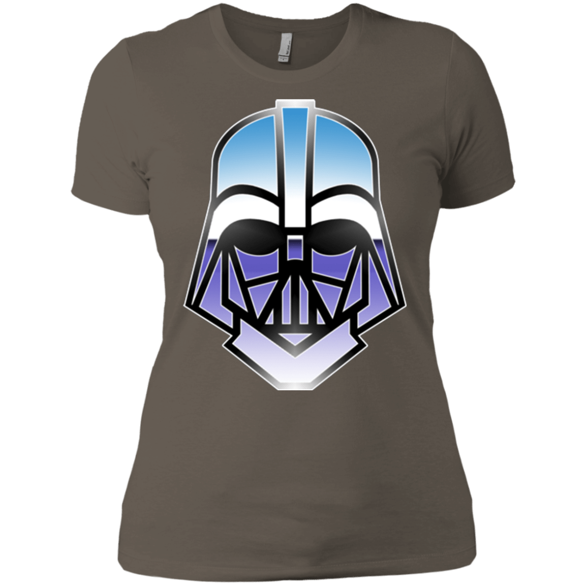 T-Shirts Warm Grey / X-Small Vader Women's Premium T-Shirt