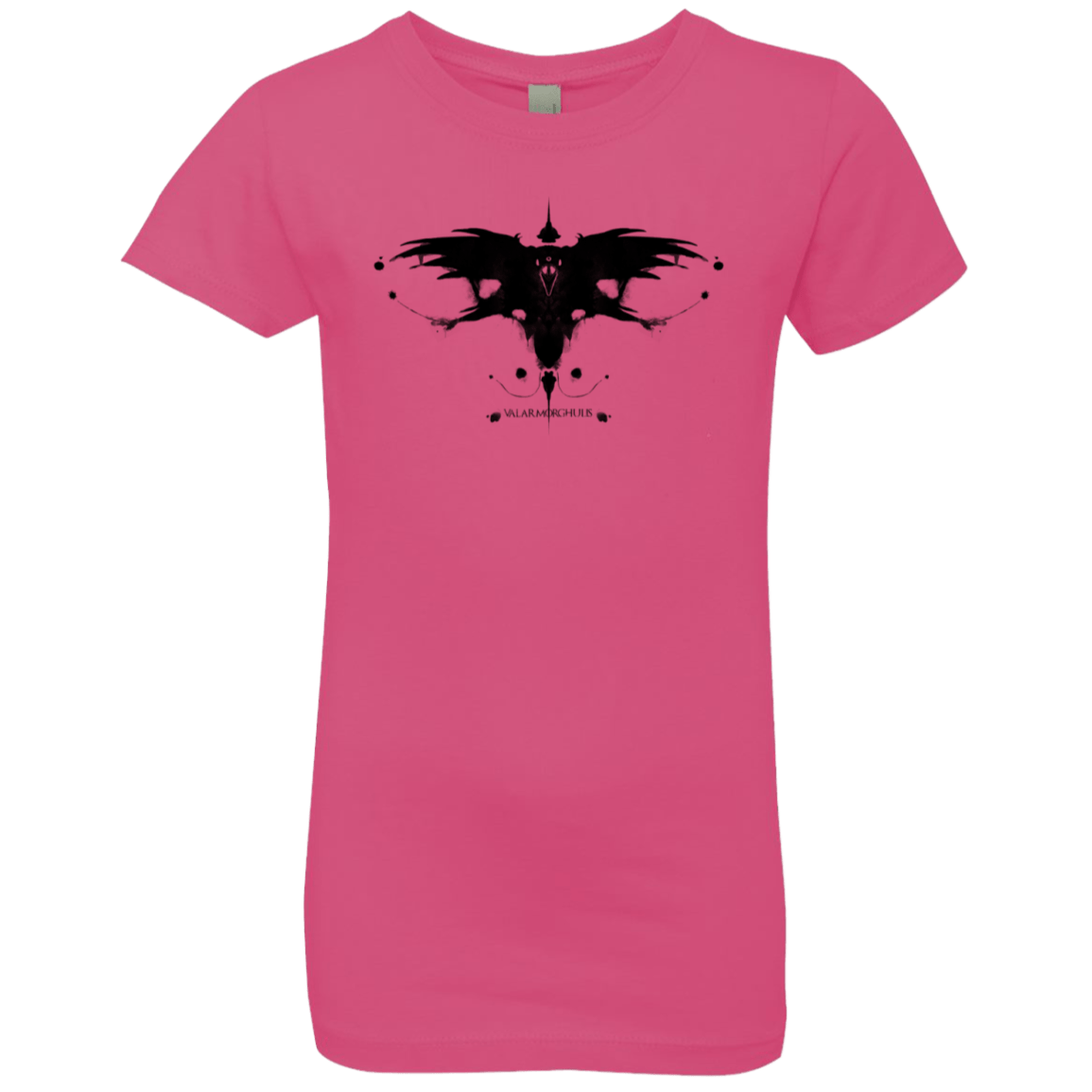 T-Shirts Hot Pink / YXS Valar Morghulis Girls Premium T-Shirt
