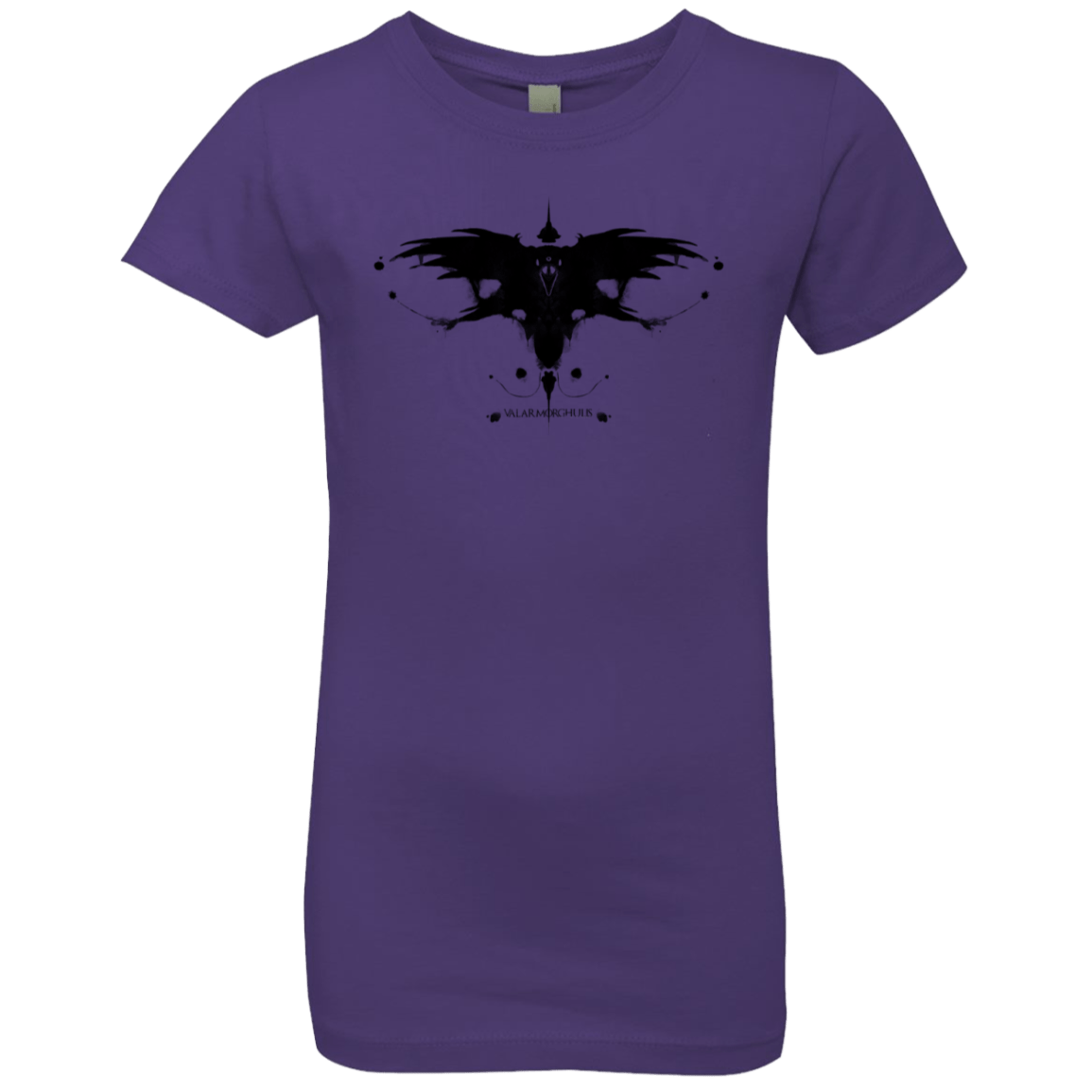 T-Shirts Purple Rush / YXS Valar Morghulis Girls Premium T-Shirt
