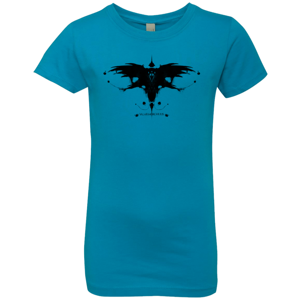 T-Shirts Turquoise / YXS Valar Morghulis Girls Premium T-Shirt